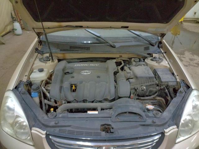 Photo 7 from auction – 2008 KIA OPTIMA LX with VIN KNAGE123785202911
