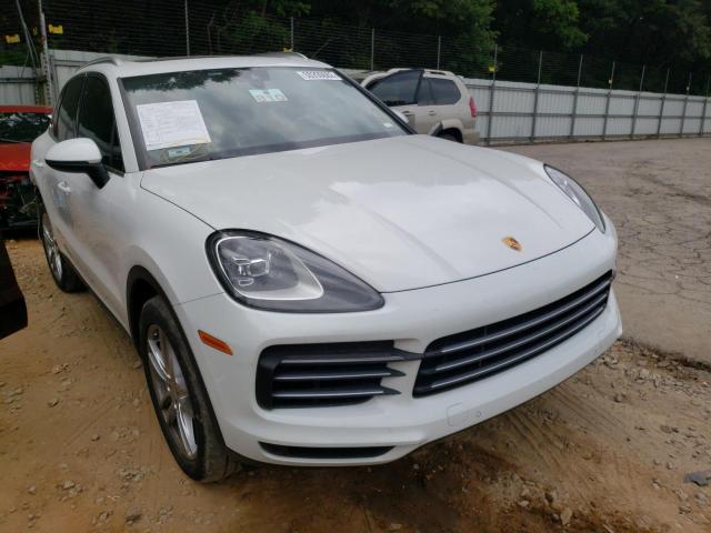 PORSCHE CAYENNE 2019 with VIN WP1AA2AY2KDA12260 - Photo from auction