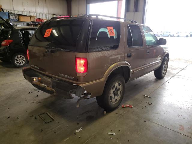 Photo 4 from auction – 2003 CHEVROLET BLAZER with VIN 1GNDT13X43K178727