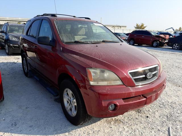 Photo 1 from auction – 2005 KIA SORENTO EX with VIN KNDJC733155360978