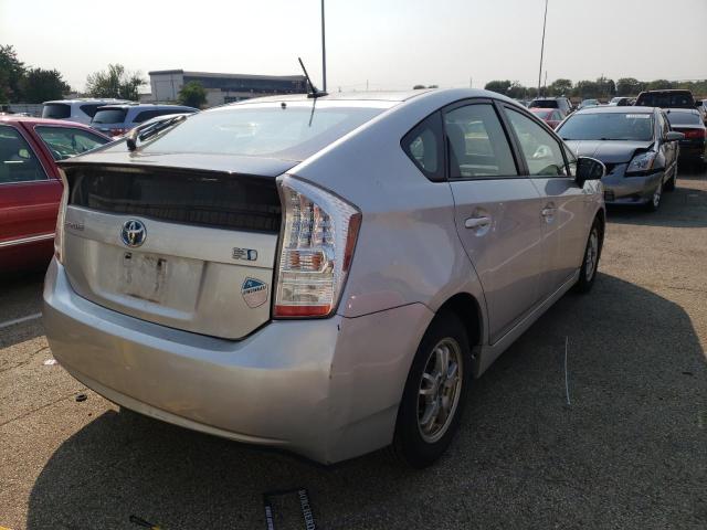 Photo 4 from auction – 2011 TOYOTA PRIUS with VIN JTDKN3DU9B0274504