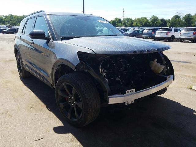 Photo 1 from auction – 2020 FORD EXPLORER S with VIN 1FM5K8GC0LGB81798