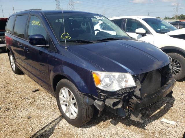DODGE GRAND CARA 2013 with VIN 2C4RDGCG6DR676672 - Photo from auction