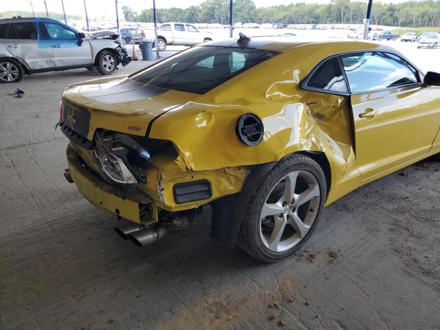 Photo 9 from auction – 2015 CHEVROLET CAMARO LT with VIN 2G1FF1E36F9263148