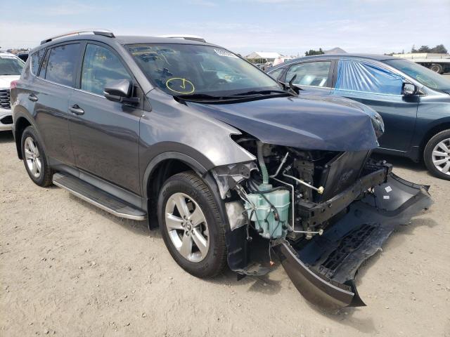 Photo 9 from auction – 2015 TOYOTA RAV4 XLE with VIN 2T3WFREV6FW171311