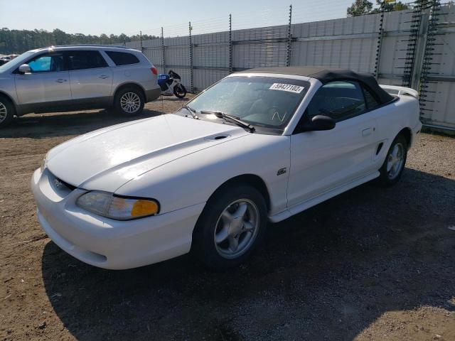Photo 2 from auction – 1994 FORD MUSTANG with VIN 1FALP45T2RF176843