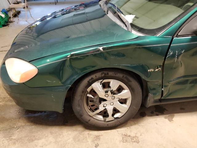 Photo 9 from auction – 2000 FORD TAURUS LX with VIN 1FAFP5228YA157028