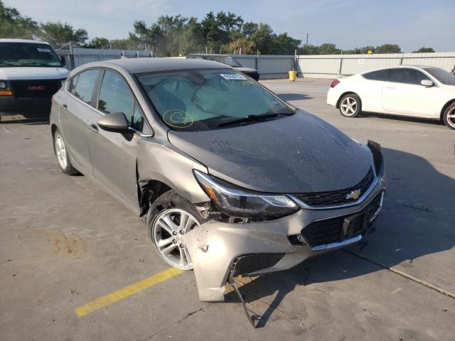 CHEVROLET CRUZE LT 2018 with VIN 3G1BE6SM4JS574536 - Photo from auction