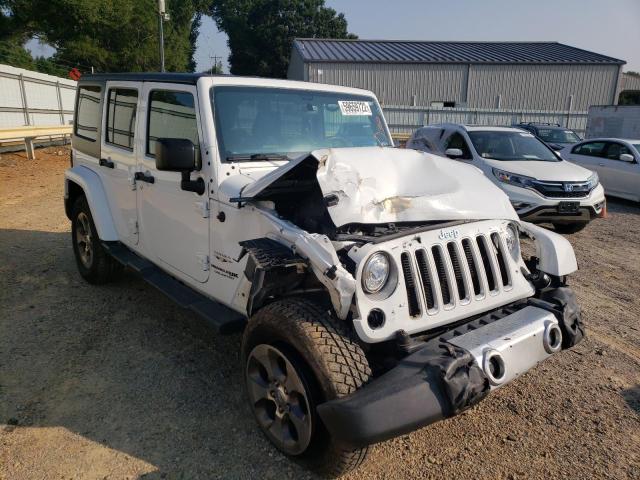 JEEP WRANGLER U 2018 with VIN 1C4HJWEG2JL925078 - Photo from auction