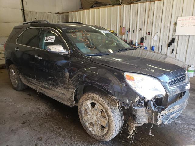 CHEVROLET EQUINOX LT 2015 with VIN 2GNFLHE39F6274663 - Photo from auction
