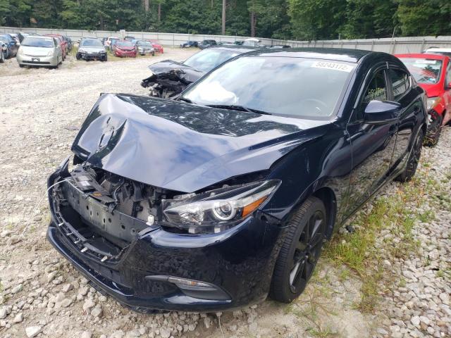 Photo 2 from auction – 2018 MAZDA 3 TOURING with VIN 3MZBN1V38JM219755