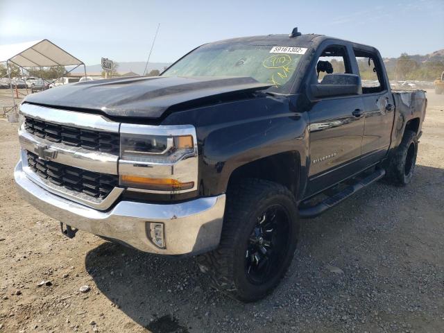 Photo 2 from auction – 2018 CHEVROLET SILVERADO with VIN 3GCUCRER9JG233912