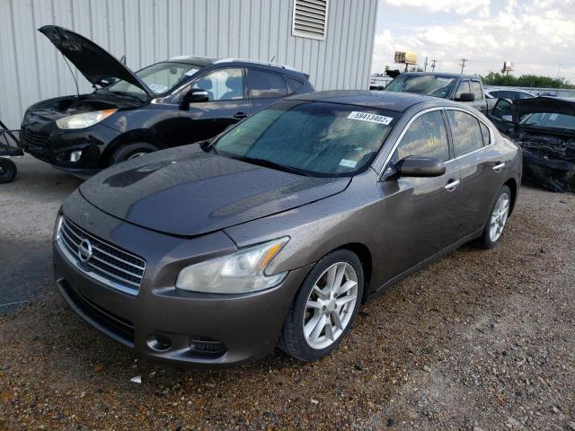 Photo 2 from auction – 2013 NISSAN MAXIMA S with VIN 1N4AA5AP5DC831403