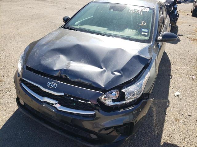 Photo 9 from auction – 2019 KIA FORTE FE with VIN 3KPF24AD1KE122891