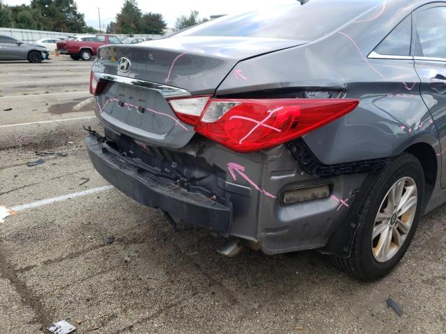 Photo 9 from auction – 2013 HYUNDAI SONATA GLS with VIN 5NPEB4AC2DH700109