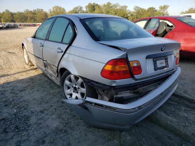 Photo 3 from auction – 2003 BMW 325 I with VIN WBAET37483NJ28160
