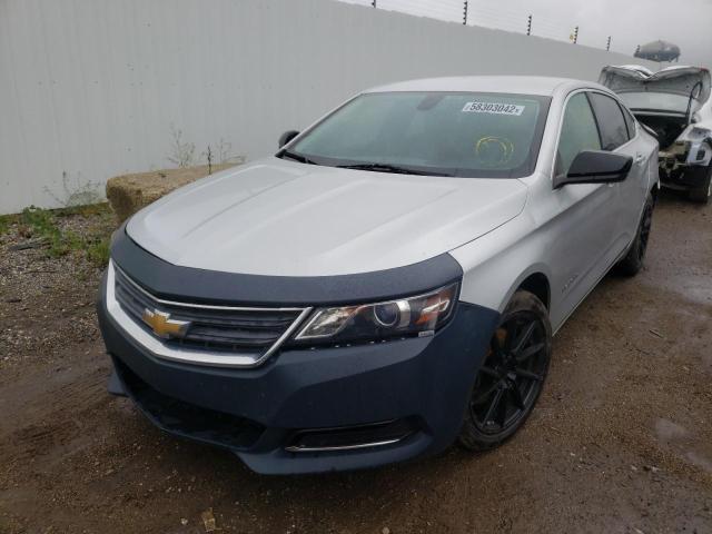 Photo 2 from auction – 2016 CHEVROLET IMPALA LS with VIN 2G11Z5SA2G9203770