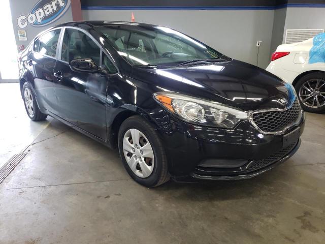 KIA FORTE LX 2015 with VIN KNAFK4A60F5320569 - Photo from auction