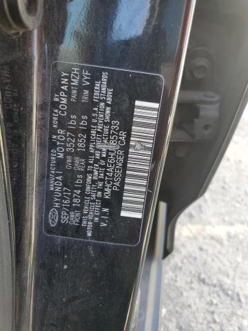 Photo 10 from auction – 2017 HYUNDAI ACCENT SE with VIN KMHCT4AE6HU385733