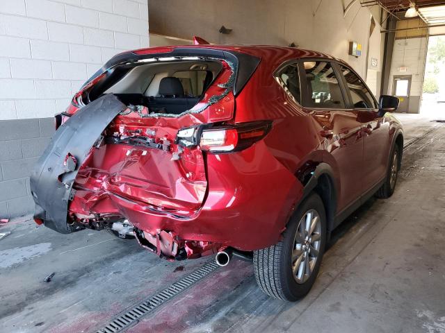 Photo 4 from auction – 2022 MAZDA CX-5 with VIN JM3KFBAM4N0571400