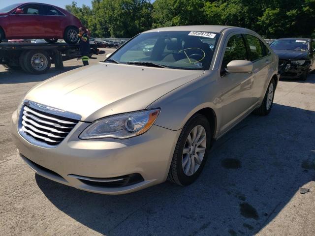 Photo 2 from auction – 2014 CHRYSLER 200 TOURIN with VIN 1C3CCBBB1EN179890