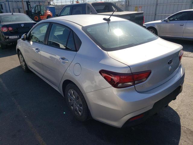 Photo 3 from auction – 2018 KIA RIO LX with VIN 3KPA24AB9JE136366