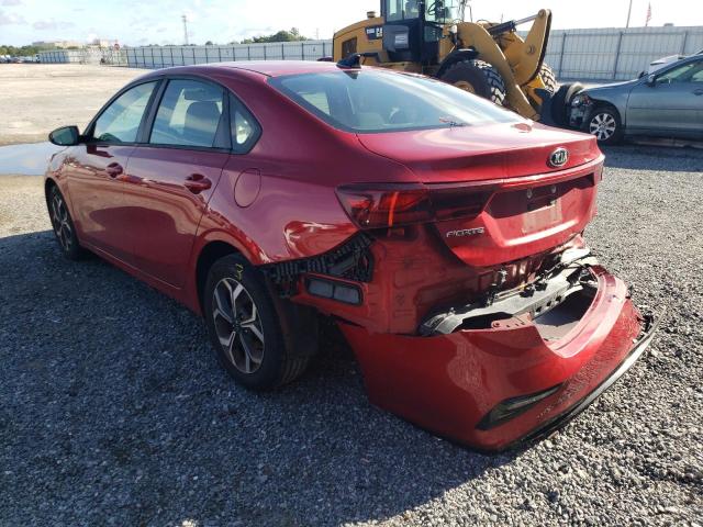 Photo 3 from auction – 2019 KIA FORTE FE with VIN 3KPF24AD0KE023656