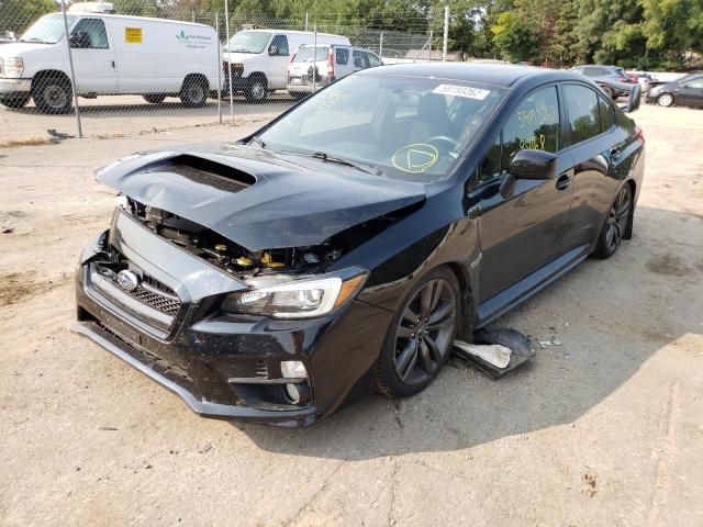Photo 2 from auction – 2016 SUBARU WRX PREMIU with VIN JF1VA1E66G9820195