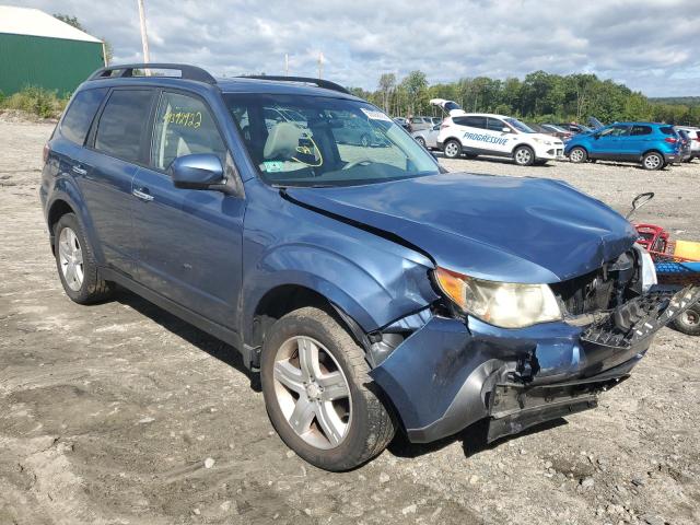 SUBARU FORESTER 2 2010 with VIN JF2SH6CC2AH726747 - Photo from auction