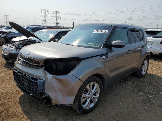 Photo 2 from auction – 2016 KIA SOUL + with VIN KNDJP3A52G7321518