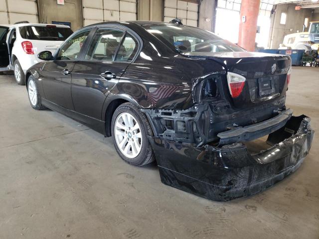 Photo 3 from auction – 2006 BMW 325 XI with VIN WBAVD13566KV01279