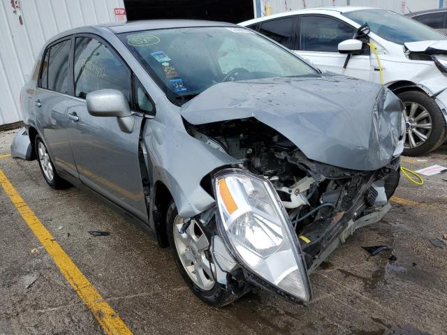 NISSAN VERSA S 2007 with VIN 3N1BC11EX7L445801 - Photo from auction