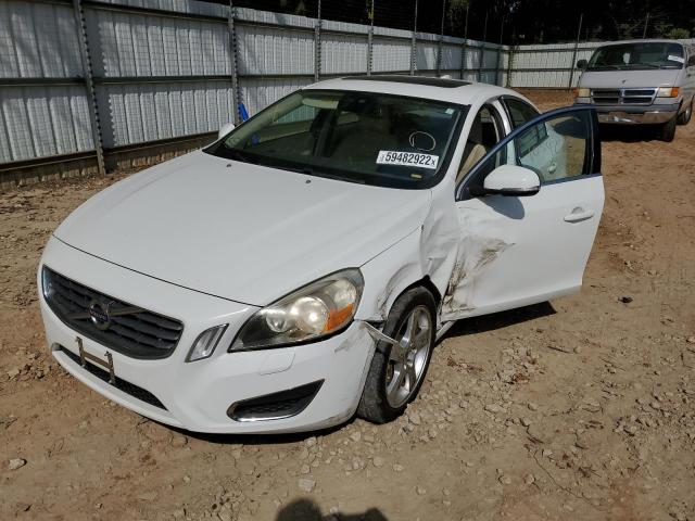 Photo 2 from auction – 2012 VOLVO S60 T5 with VIN YV1622FS5C2032437