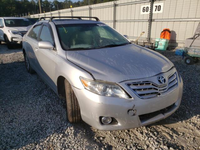 TOYOTA CAMRY BASE 2011 with VIN 4T1BF3EK7BU165196 - Photo from auction