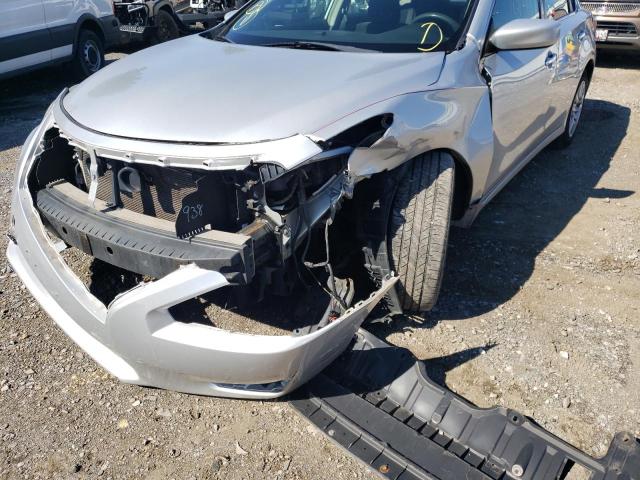 Photo 9 from auction – 2013 NISSAN ALTIMA 2.5 with VIN 1N4AL3AP0DC274186