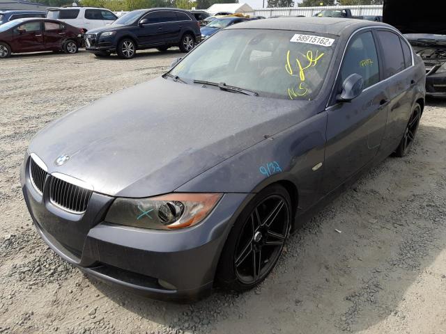 Photo 2 from auction – 2007 BMW 335 I with VIN WBAVB73507P100386