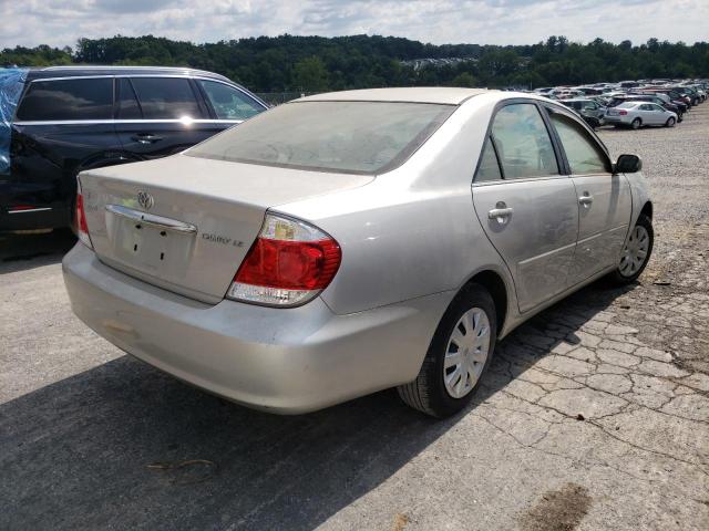 Photo 4 from auction – 2005 TOYOTA CAMRY LE with VIN 4T1BE30K45U987243