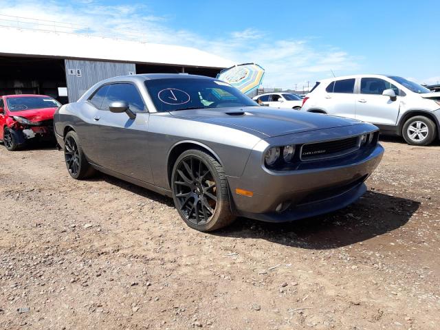 DODGE CHALLENGER 2012 with VIN 2C3CDYAG1CH236348 - Photo from auction