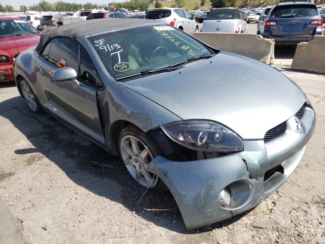 MITSUBISHI ECLIPSE SP 2007 with VIN 4A3AL35T97E027918 - Photo from auction