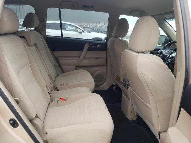 Photo 6 from auction – 2013 TOYOTA HIGHLANDER with VIN 5TDZK3EH8DS111383