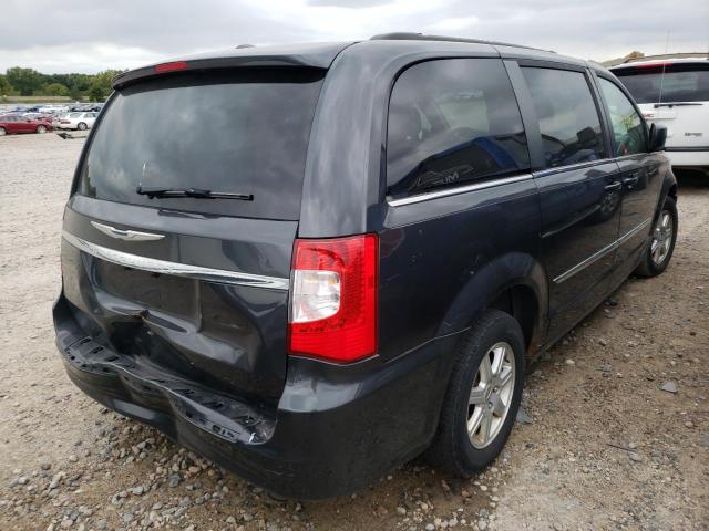 Фото 4 с аукциона – 2012 CHRYSLER TOWN & COU с VIN 2C4RC1BG6CR330833