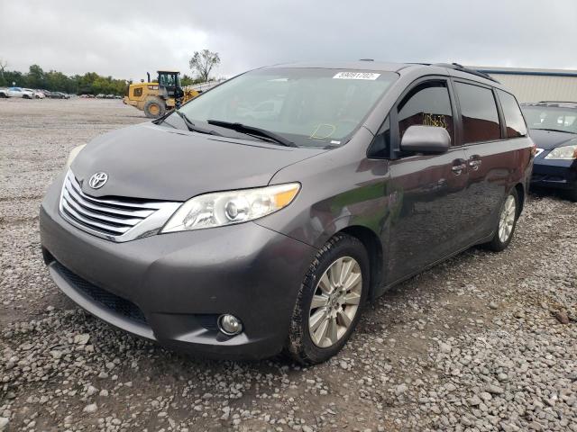 Photo 2 from auction – 2011 TOYOTA SIENNA XLE with VIN 5TDYK3DC1BS164859