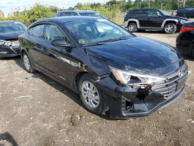 HYUNDAI ELANTRA SE 2019 with VIN 5NPD74LF3KH438361 - Photo from auction