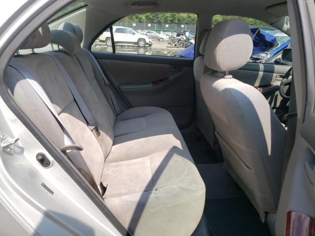 Photo 6 from auction – 2006 TOYOTA COROLLA CE with VIN JTDBR32E860063154