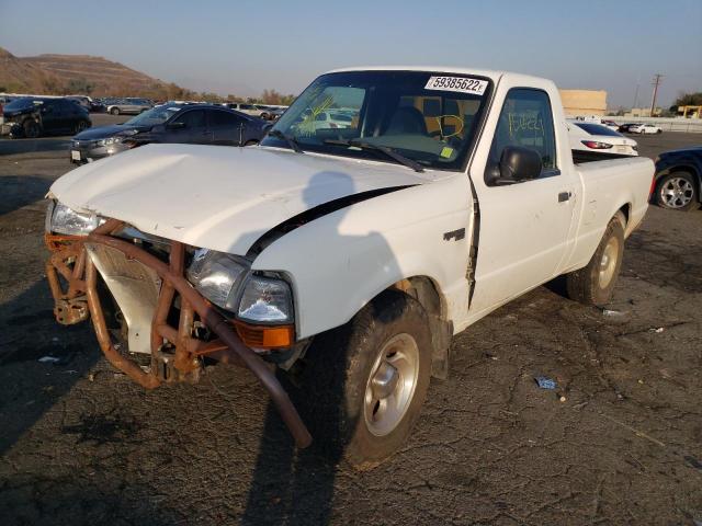 Photo 2 from auction – 1998 FORD RANGER with VIN 1FTYR10C8WUB01412