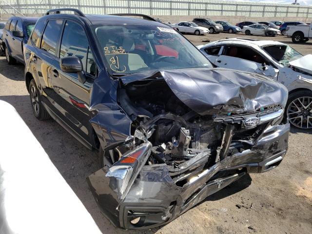 SUBARU FORESTER 2 2018 with VIN JF2SJAGC3JH492099 - Photo from auction
