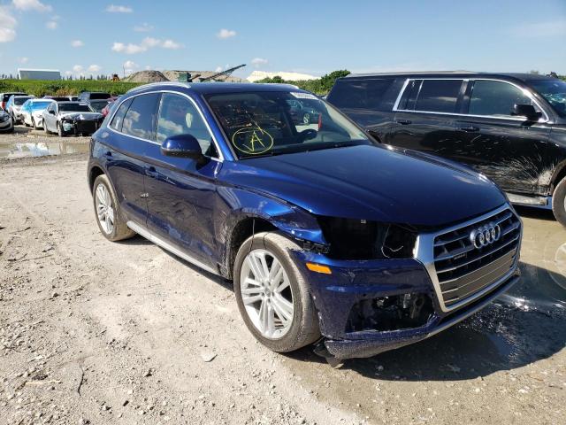 Photo 9 from auction – 2018 AUDI Q5 PREMIUM with VIN WA1BNAFY6J2005233