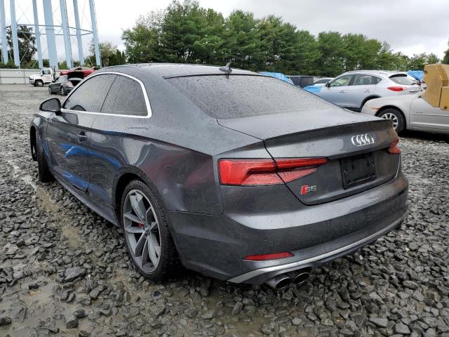 Photo 3 from auction – 2018 AUDI S5 PREMIUM with VIN WAUP4AF53JA005455