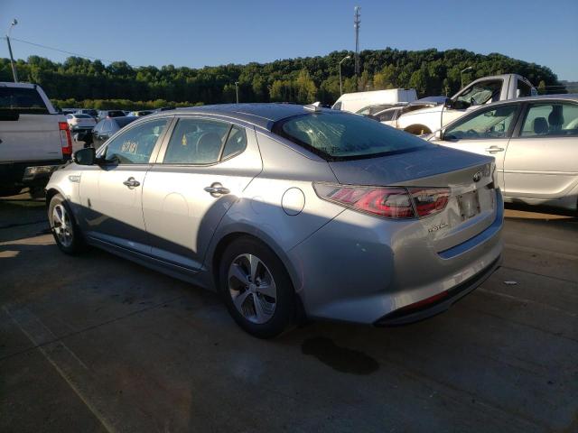 Photo 3 from auction – 2014 KIA OPTIMA HYB with VIN KNAGM4AD0E5076224