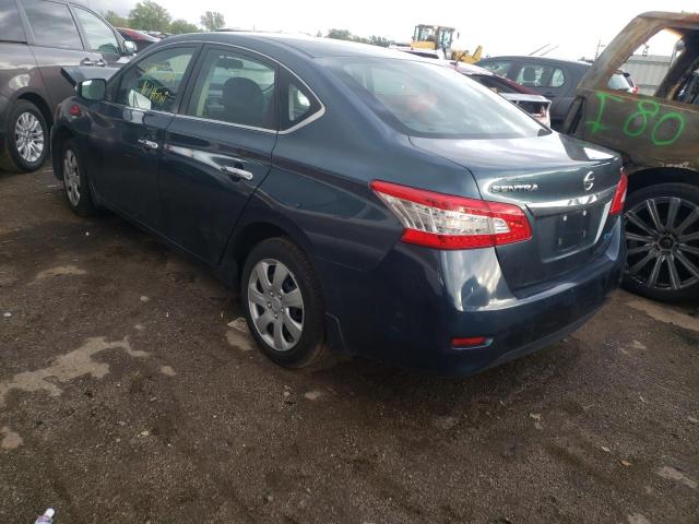 Photo 3 from auction – 2014 NISSAN SENTRA S with VIN 3N1AB7AP3EY308511